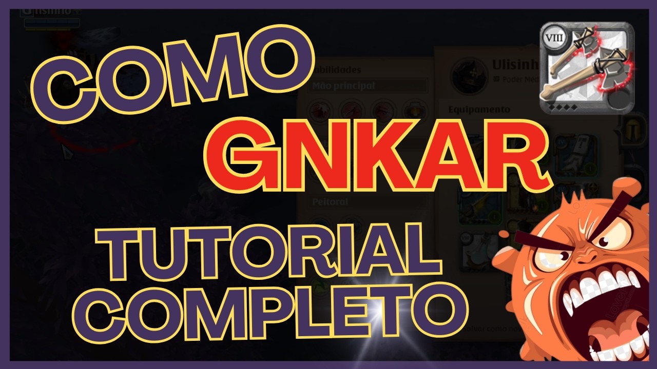 COMO GANKAR NO ALBION ONLINE - TUTORIAL COMPLETO 2025