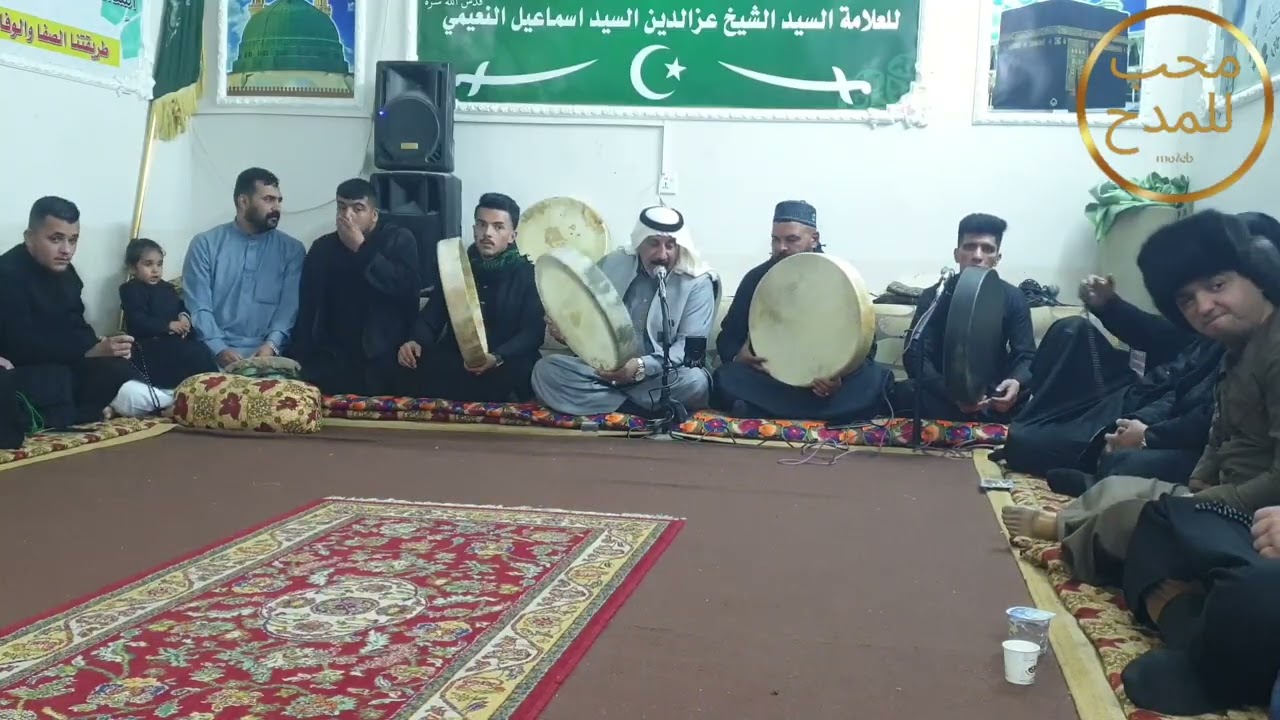 قصائد حربية المداح السيد عبد 2026