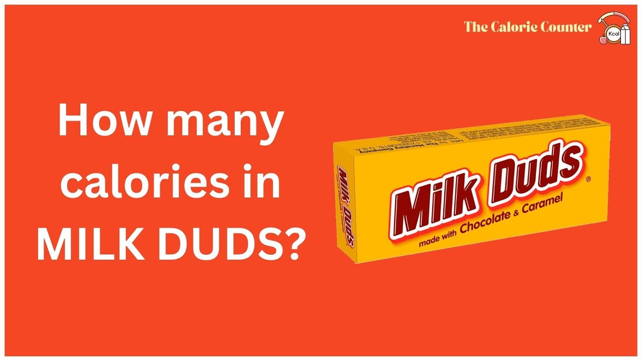 Calories in Milk Duds