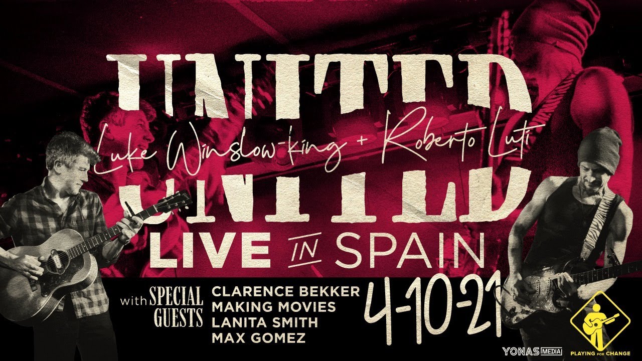 United: Luke Winslow-King & Roberto Luti Live in Spain + Special Guests | April 10, 2021 |