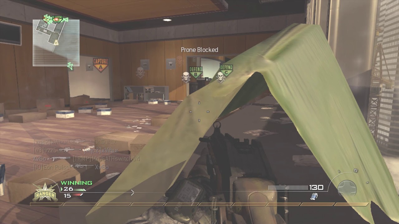 MW2 - AC130 Streak On Highrise [2021]