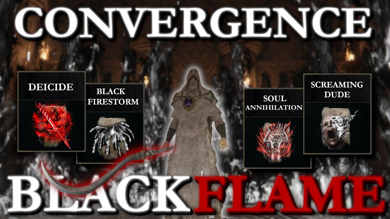 The Godskin Class MELTS Everything in the Elden Ring Convergence Mod (Godskin Celebrant)
