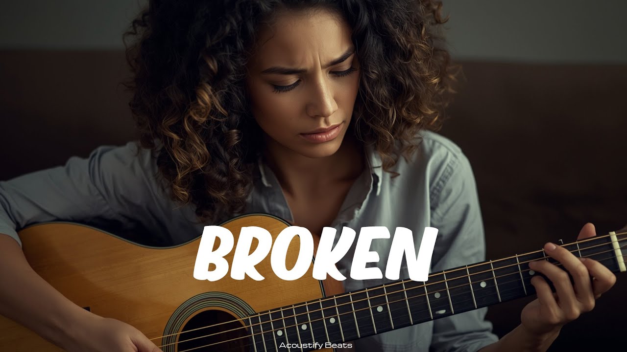 FREE Acoustic Guitar Instrumental 2025 I BROKEN