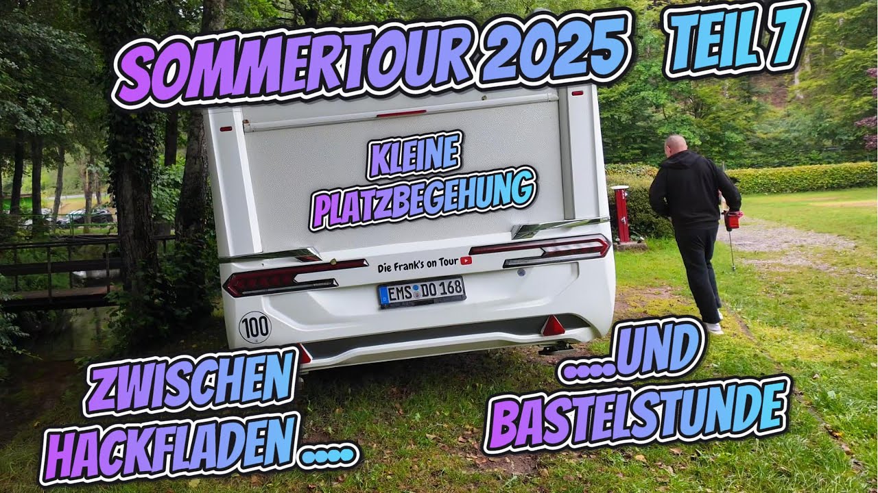 Campingplatz Clausensee Teil 2 I Tipps zum befestigen von Zaunlampen