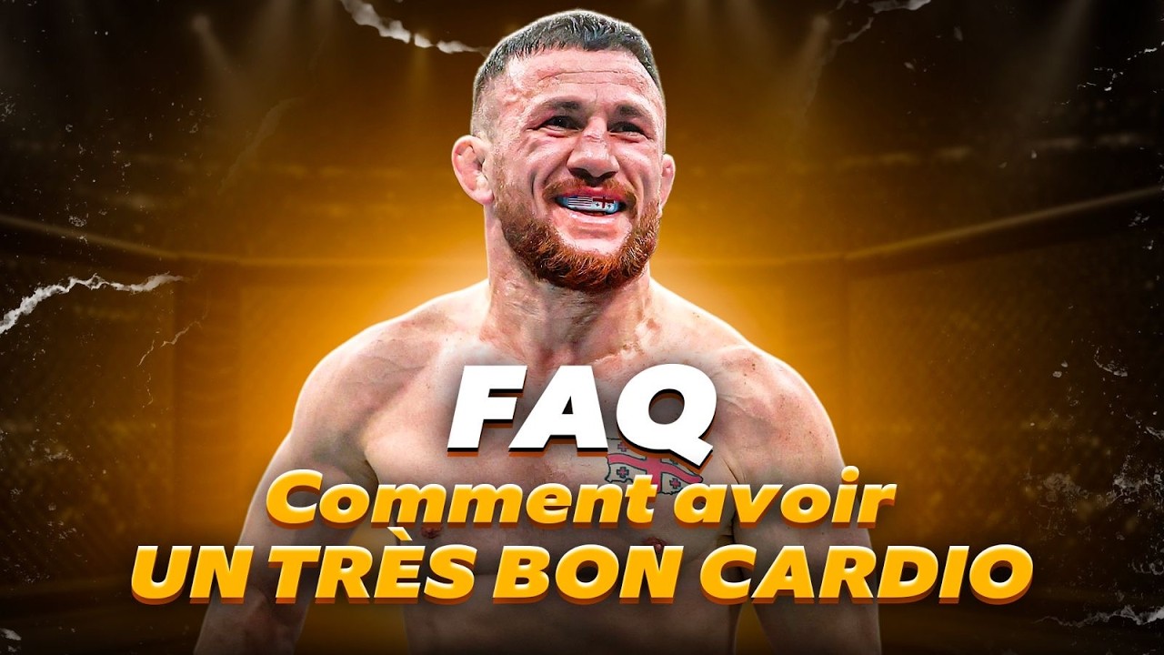 Comment avoir un cardio incroyable?