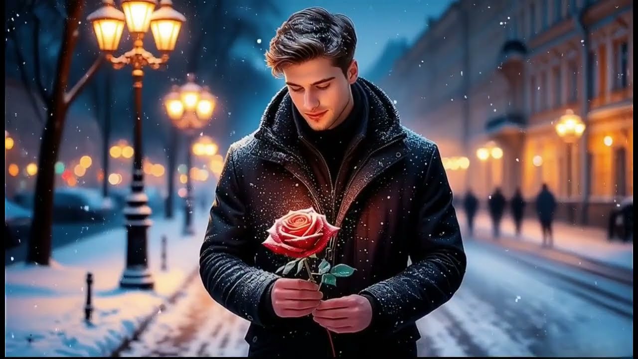 вечер зимний