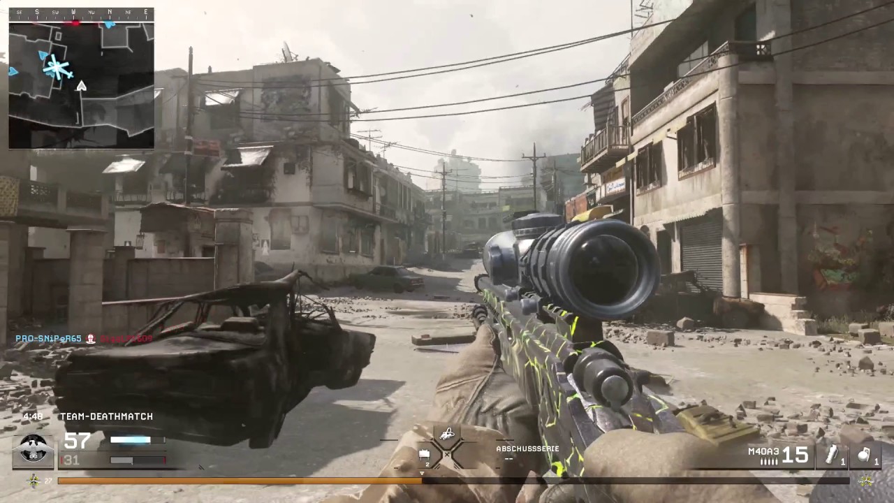 MwR M40 Scope Crossfire