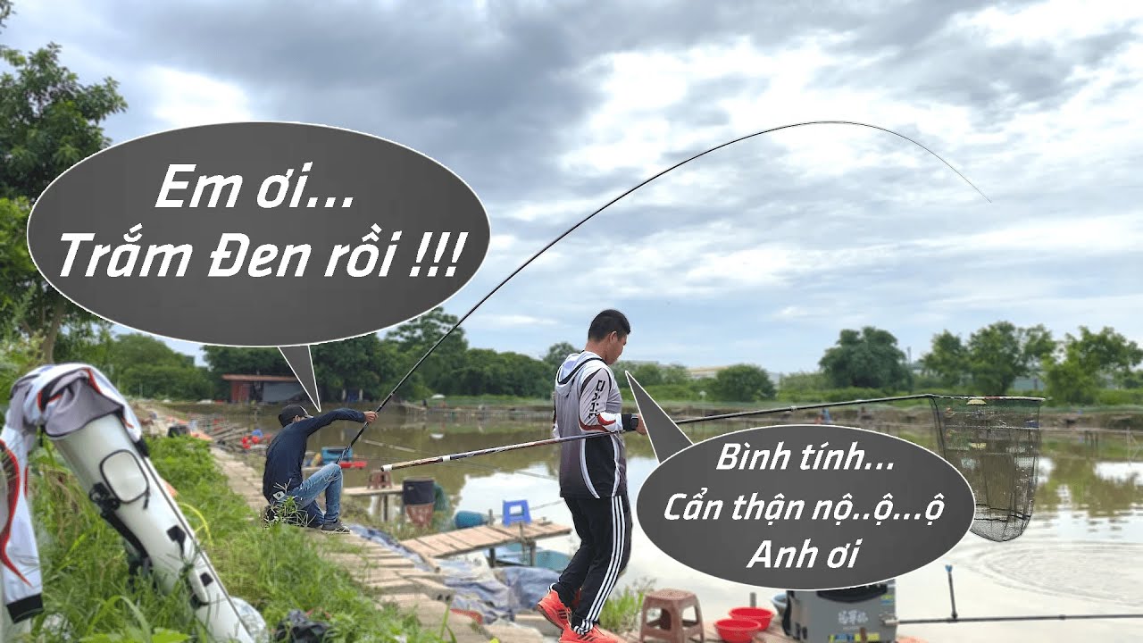 78. Test cần Dahe 4000, sét đồ nhỏ câu cá Chép bất ngờ va phải Trắm Đen cũ...