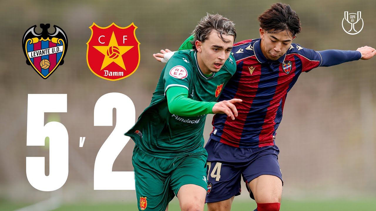 LEVANTE 5-2 JUVENIL A MASCULÍ | CF DAMM