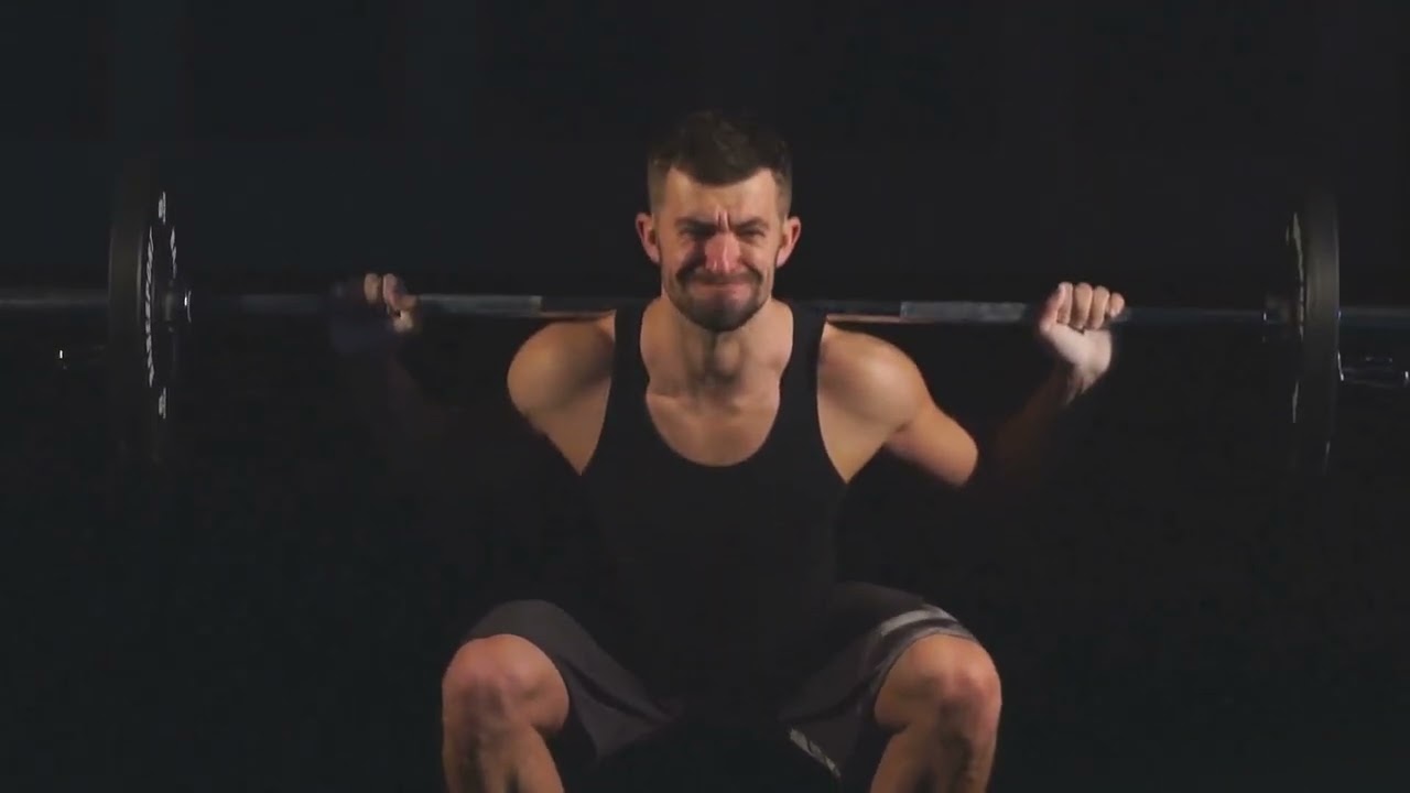 50 Bodyweight Squats in Under 10