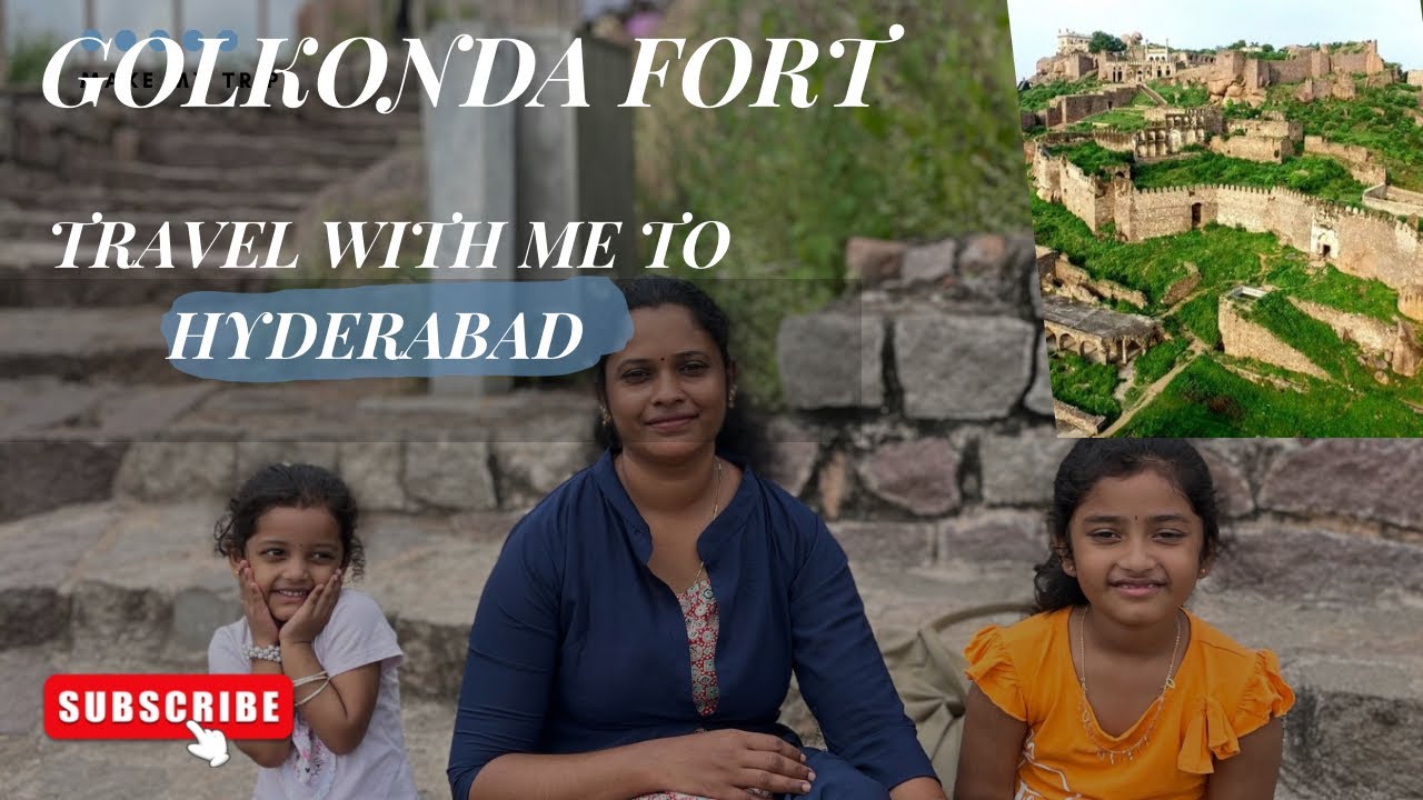 Golkonda Fort Walkthrough | Hyderabad Must-Visit Place 📍💛Maha Ravavan 
