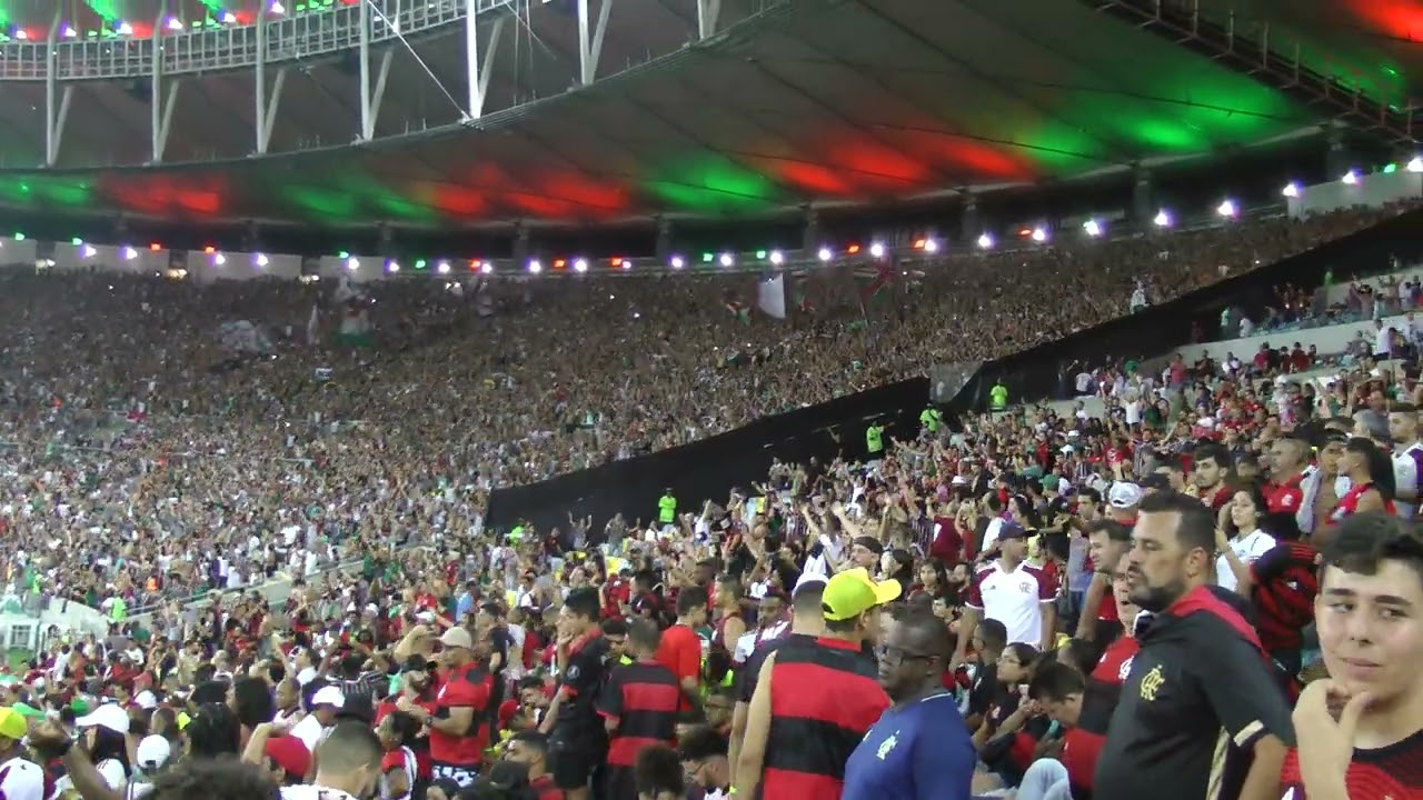 FLU 1 x 1 FLA - FINAL RJ-2022 - SE QUISER SABER SOU TRICOLOR