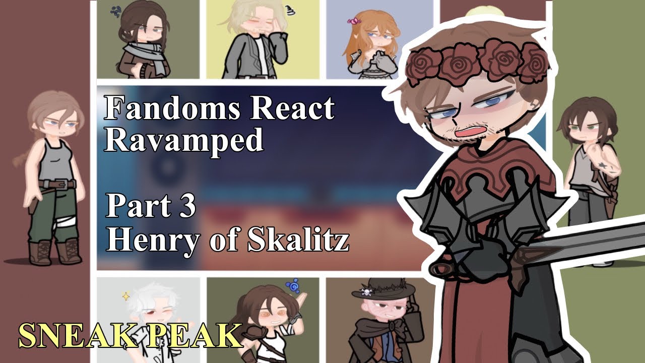 [2X SPEED] [WIP] Fandoms React to Each Other | Henry of Skalitz - KCD2