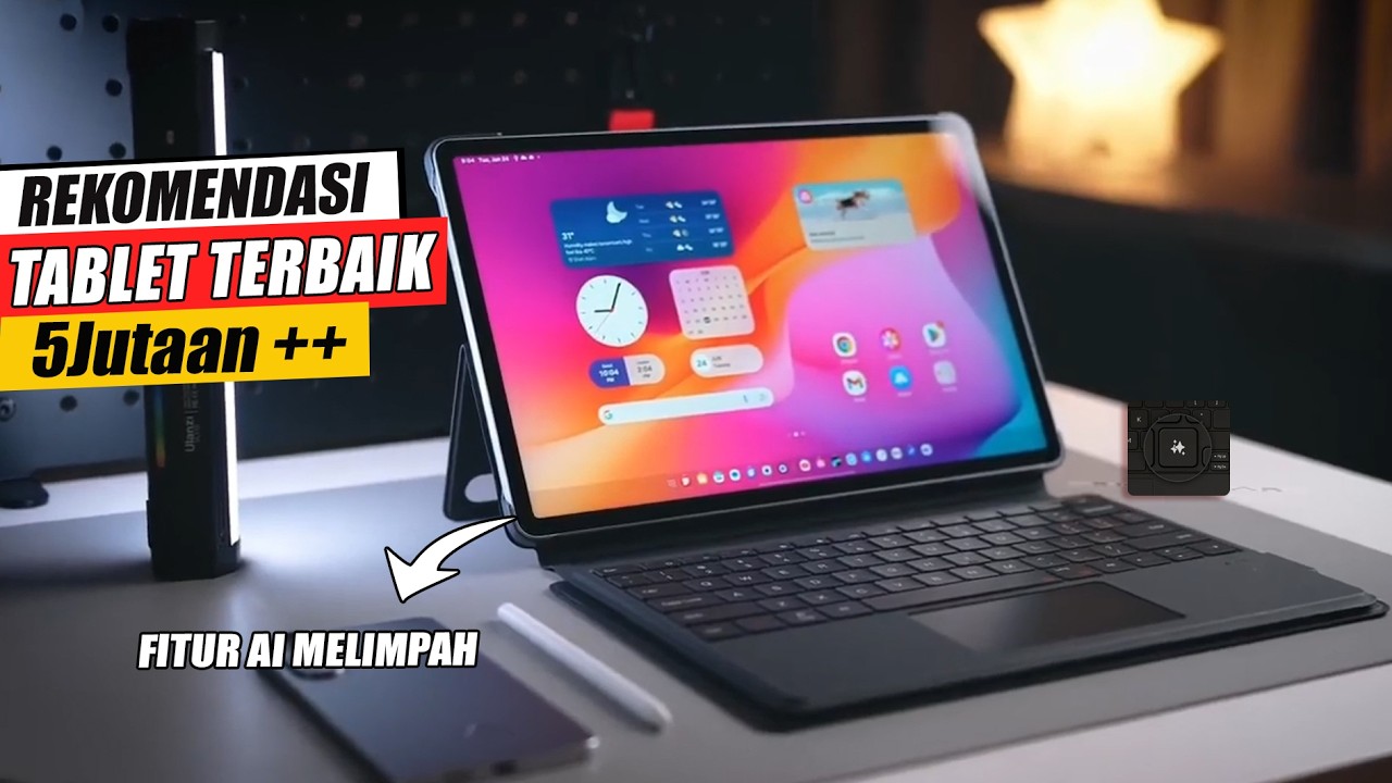BARU! 5 TABLET TERBAIK UNTUK KERJA & GAMING SEPTEMBER 2025