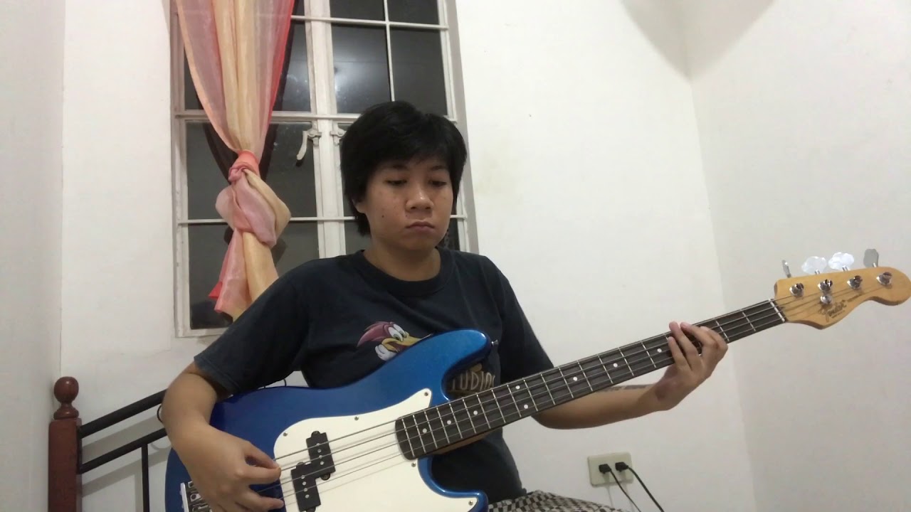 Tom Odell - Another Love(bass guitar cover)
