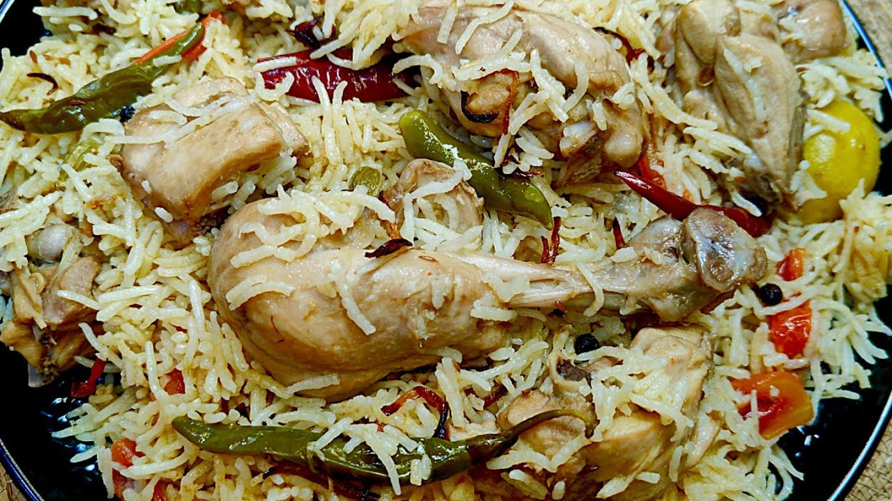 Tasty White Chicken Pulao | चिकन पुलाव बनाने का तरीका | Chicken Dum Pulao | Chicken Yakhni Pulao