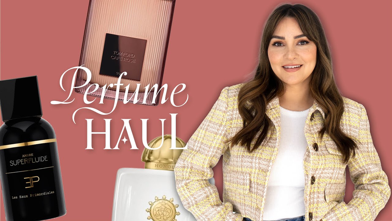 SO MANY NEW PERFUMES IN MY COLLECTION! | New Perfume Releases Haul