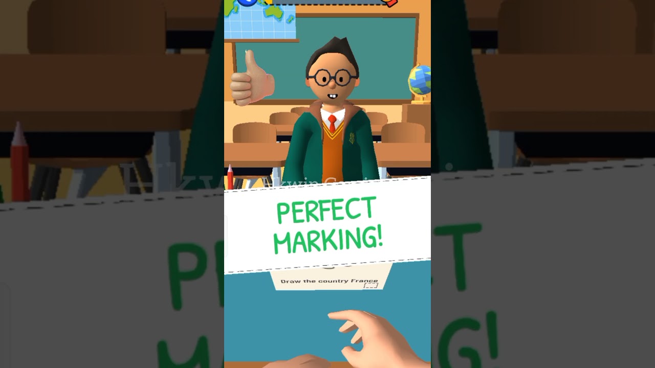 Игра Teacher Simulator на тамильском языке, День 297, Короткометражный фильм № 1594 #Забавные мом...