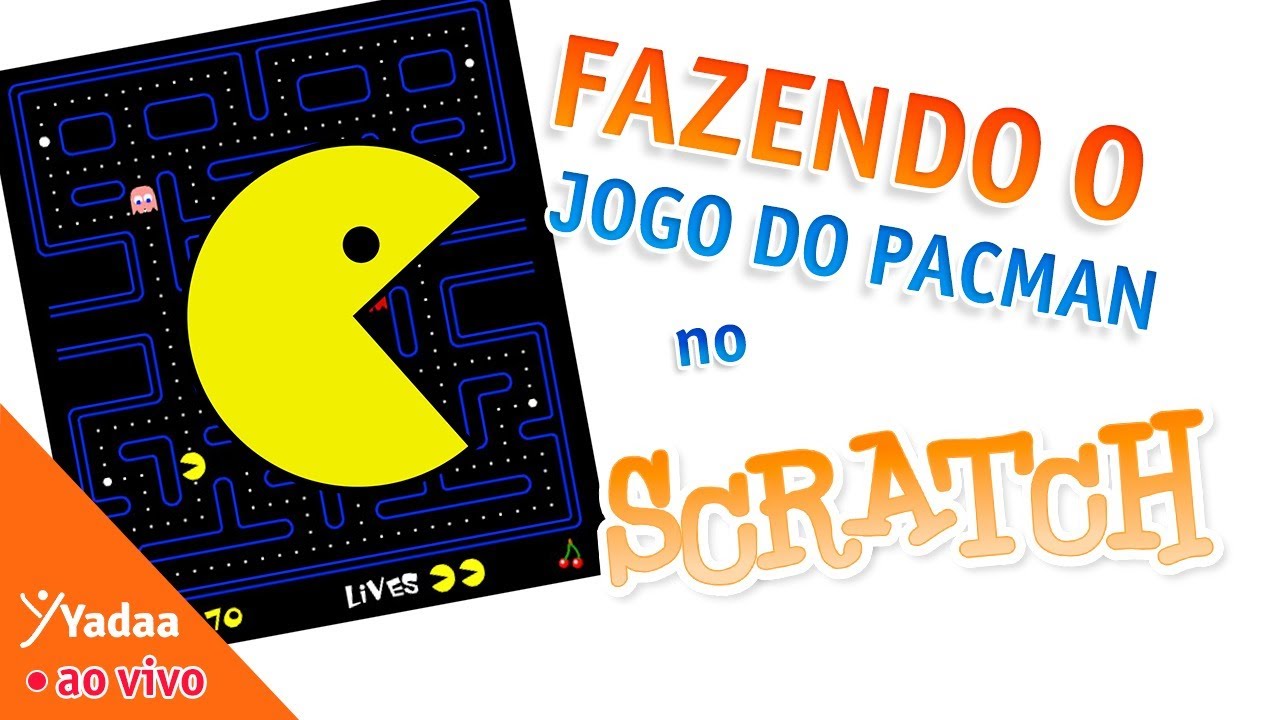 Como fazer o Jogo do Pacman no Scratch - Yadaa HOW TO?
