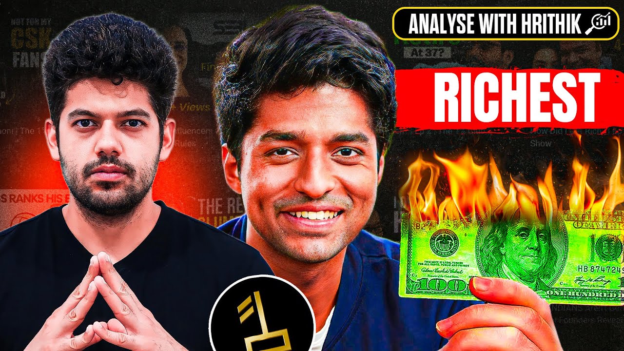 How @financewithsharan Built ₹50 CRORE Business in 1 year | Analyse With Hrithik 01