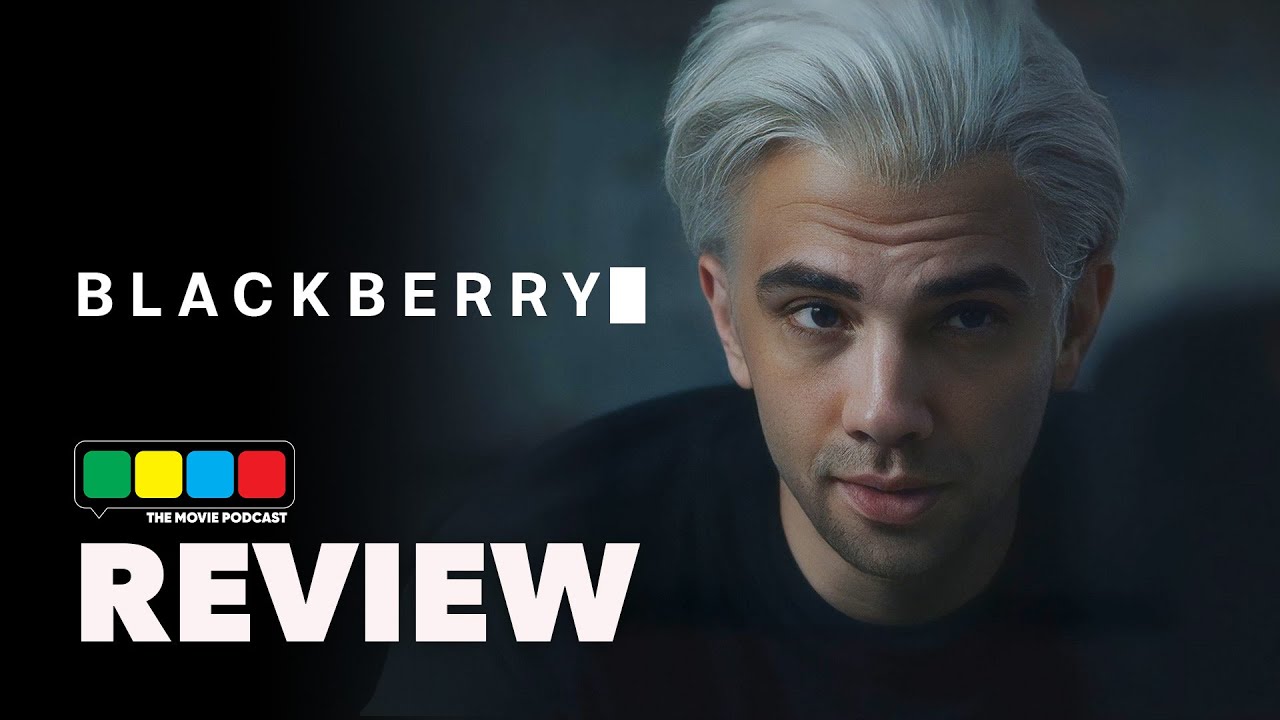 BlackBerry Movie Review - One Of The Best Movies Of The Year!