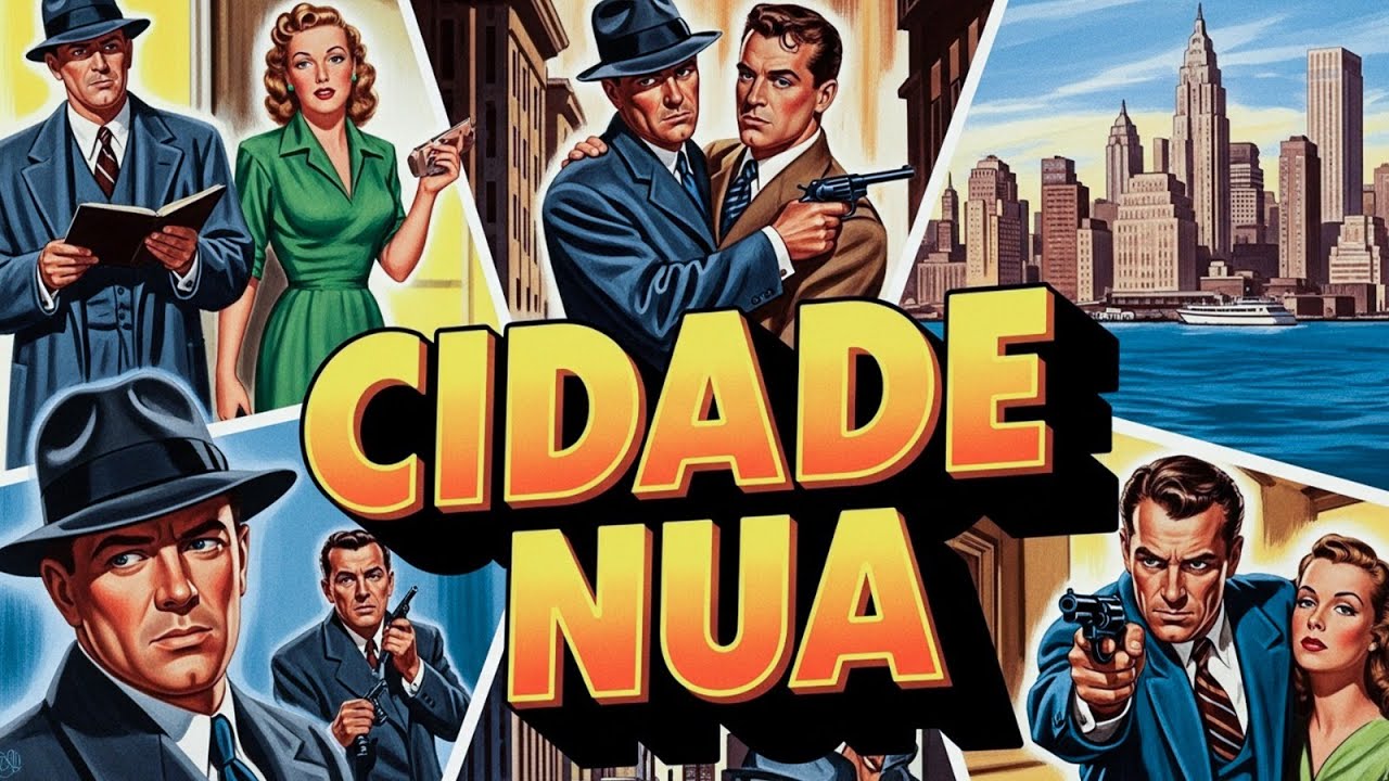 Cidade Nua (1948) | Dublado Em Português