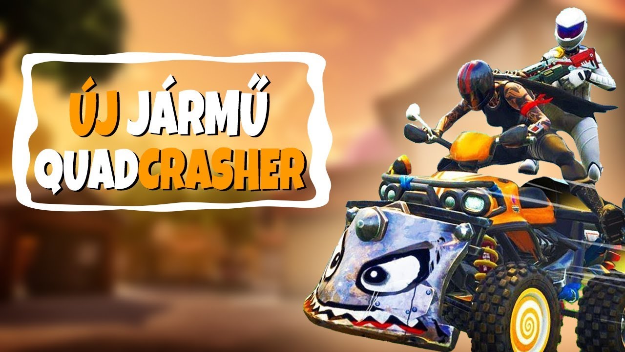 ÚJ JÁRMŰ! | QUADCRASHER! | SOLO VS SQUAD! | FLICKSHOT PARÁDÉ! (Fortnite Battle Royale)