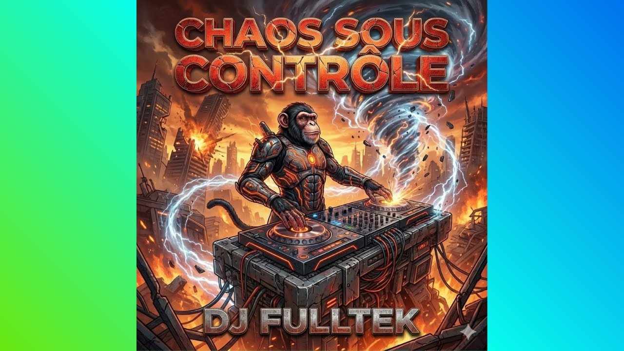 CHAOS SOUS CONTRÔLE | DJ FullTek - HardTek Mix 2026 🐒🍌🐒
