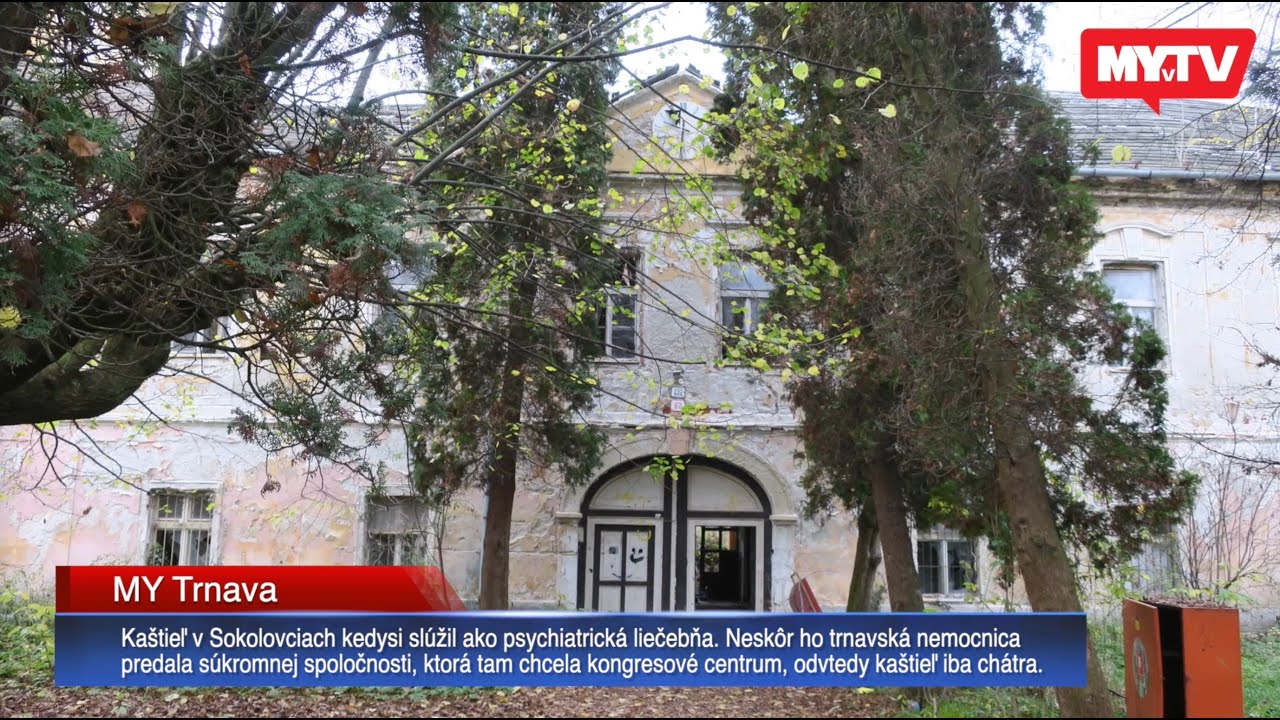 Kaštieľ v Sokolovciach kúpila obec, takto to tam aktuálne vyzerá