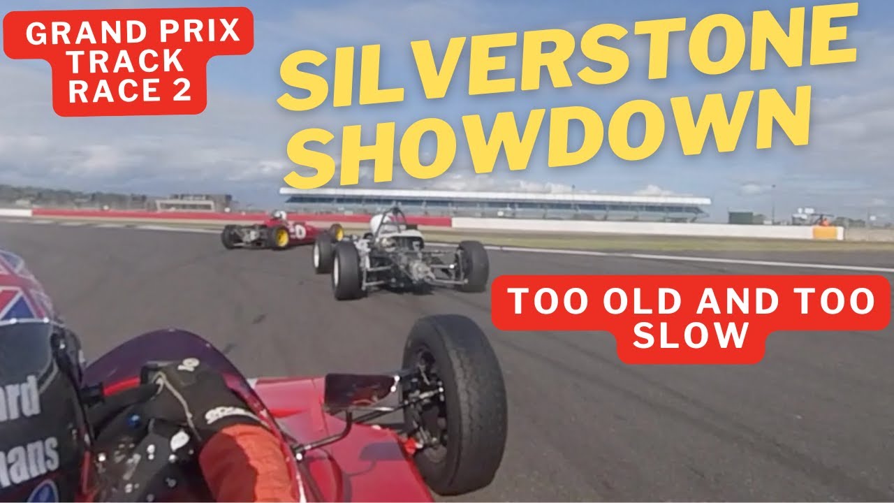 Silverstone Showdown - Classic Cars, Close Racing… and One Epic Battle