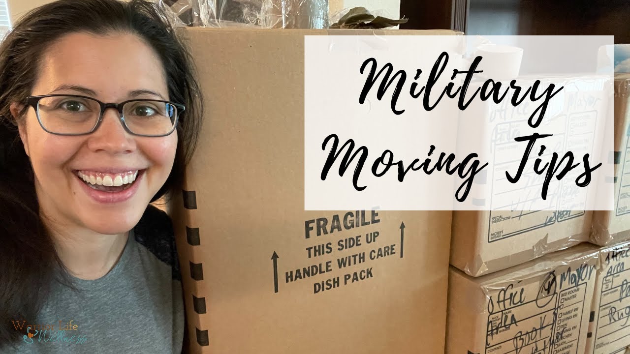 MILITARY WIFE PCS MOVING TIPS | CONUS PCS | Moving best practices