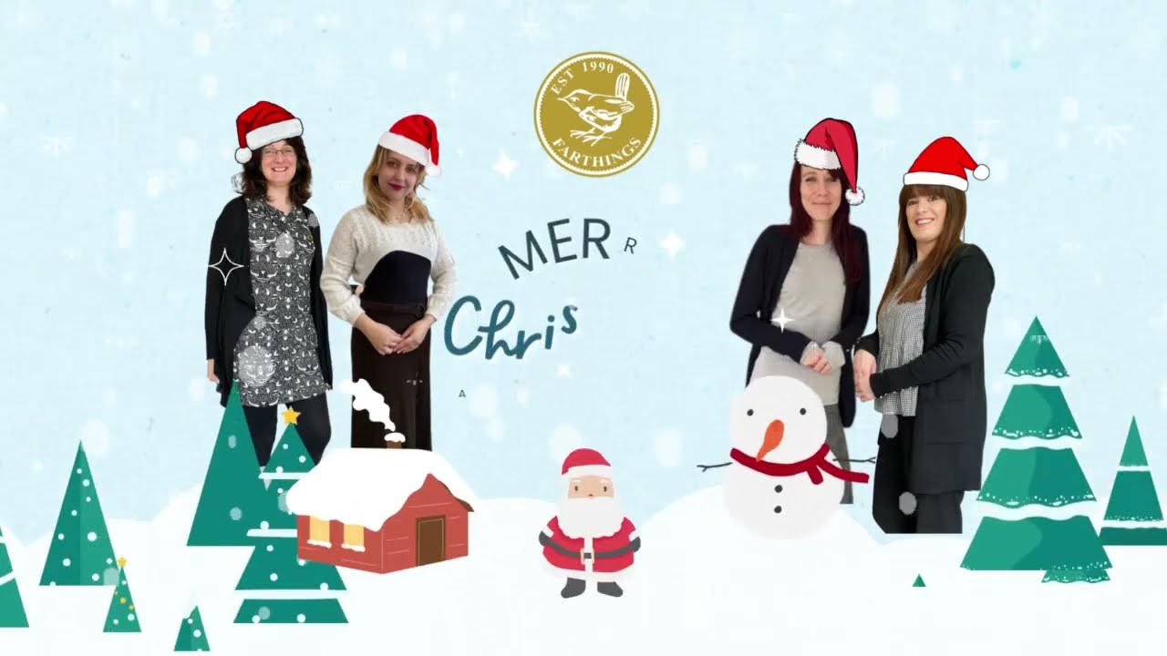 Christmas Farthings Dry Cleaners