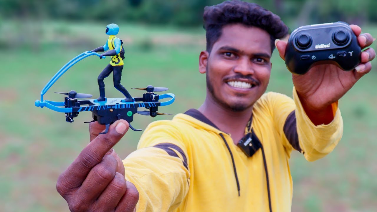 Flying Tector Drone Unboxing