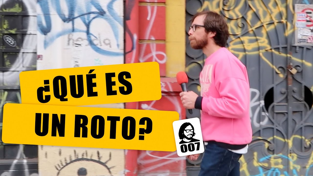 CHILE: ¿QUÉ ES UN ROTO?, PERO EN REALIDAD ES UN PASEO POR BARRIO UNIVERSITARIO REPÚBLICA