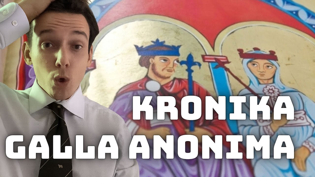 KRONIKA POLSKA GALLA ANONIMA NIE MA SENSU - OMÓWIENIE LEKTURY ŚREDNIOWIECZE (MOTYWY, PROBLEMATYKA)