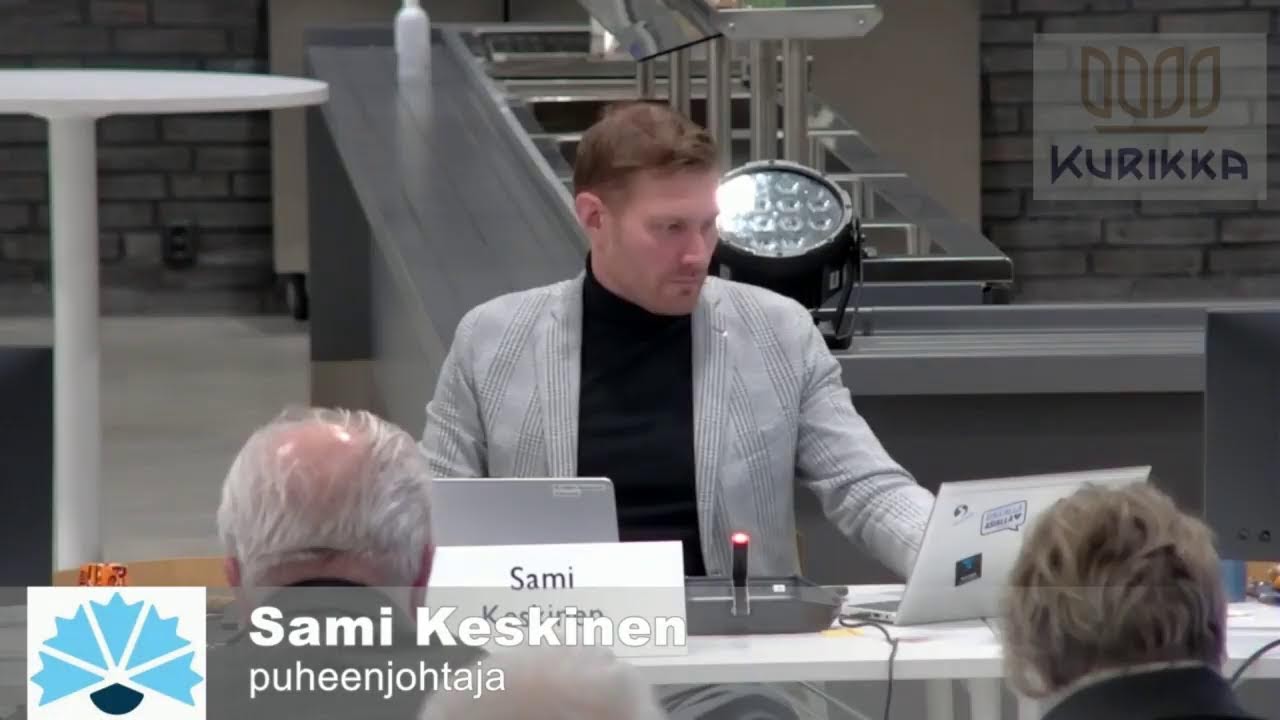 Kurikan kaupunginvaltuuston kokous 20.2.2025 kello 18.00