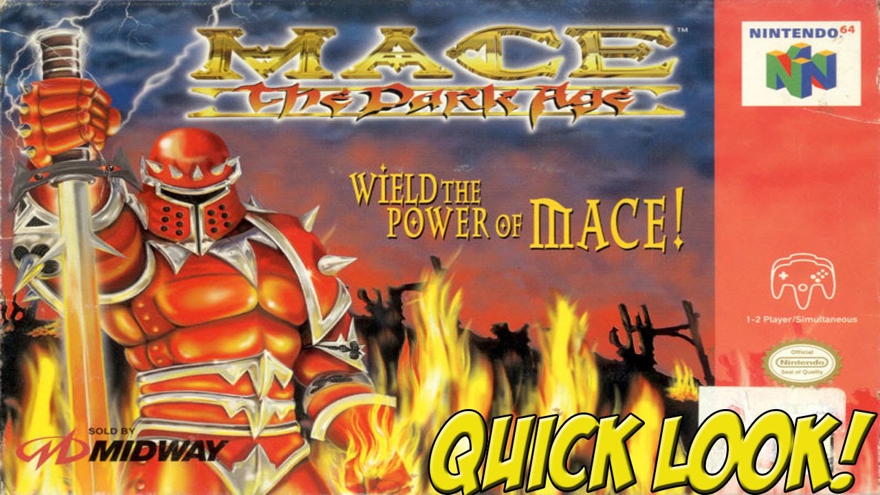 N64: Mace The Dark Age! Quick Look - YoVideogames