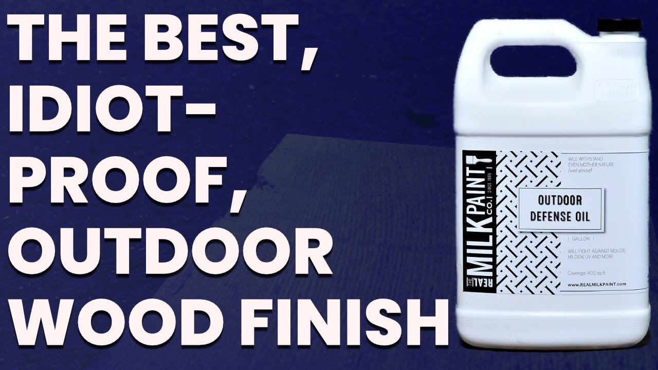 Испортить этот продукт невозможно. Я использую тунговое масло Real Milk Paint Outdoor Defense для...