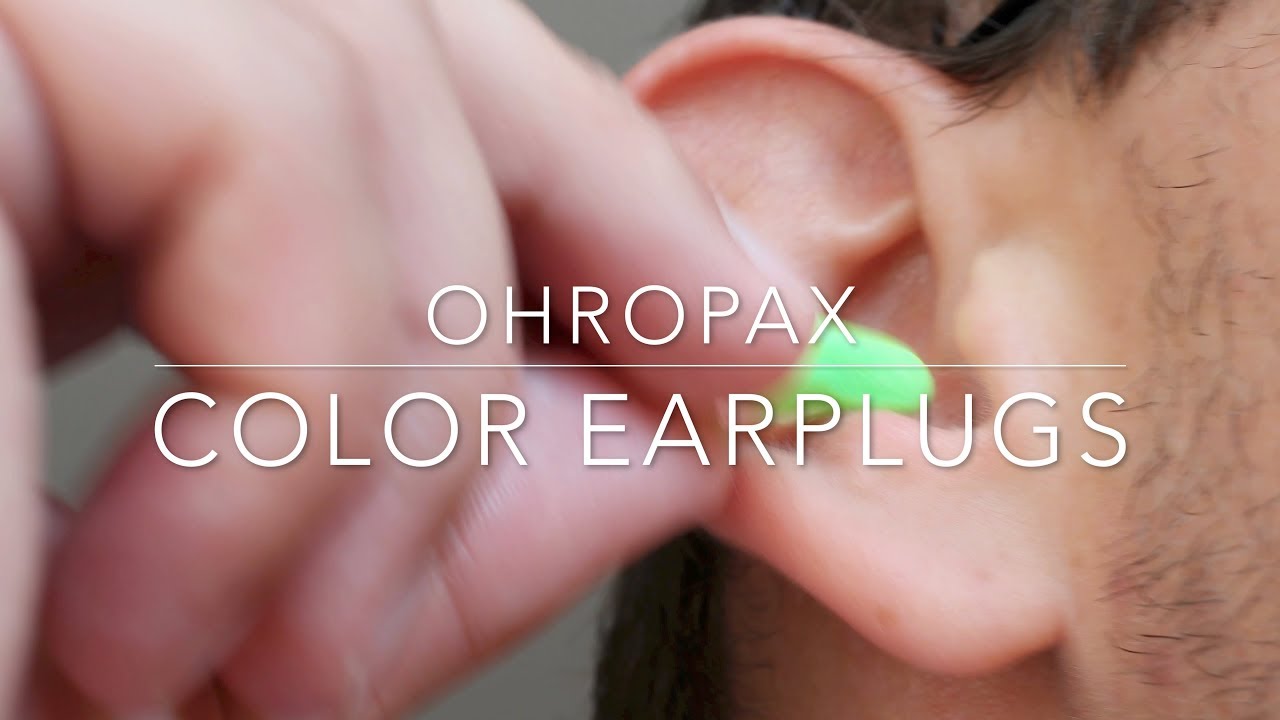 Ohropax Color Earplugs
