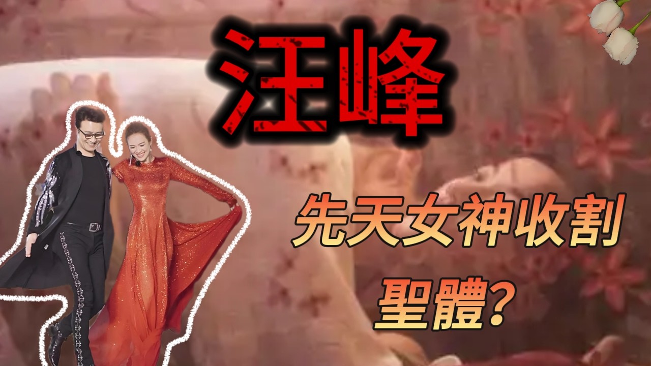 汪峰先天女神收割聖體，歷任老婆，顏值一個比一個高，網友讓韓安冉和汪峰一起過，CP名叫「八離世家」！
