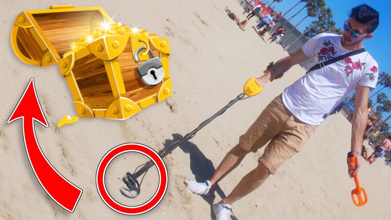 LES TRÉSORS DES PLAGES AUX USA ! (VLOG LOS ANGELES 2)
