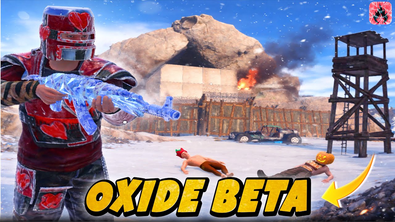 NEW UPDATE BETA TEST | OXIDE SURVIVAL ISLAND | AST YT #oxide #оксайд #oxidesurvivalisland