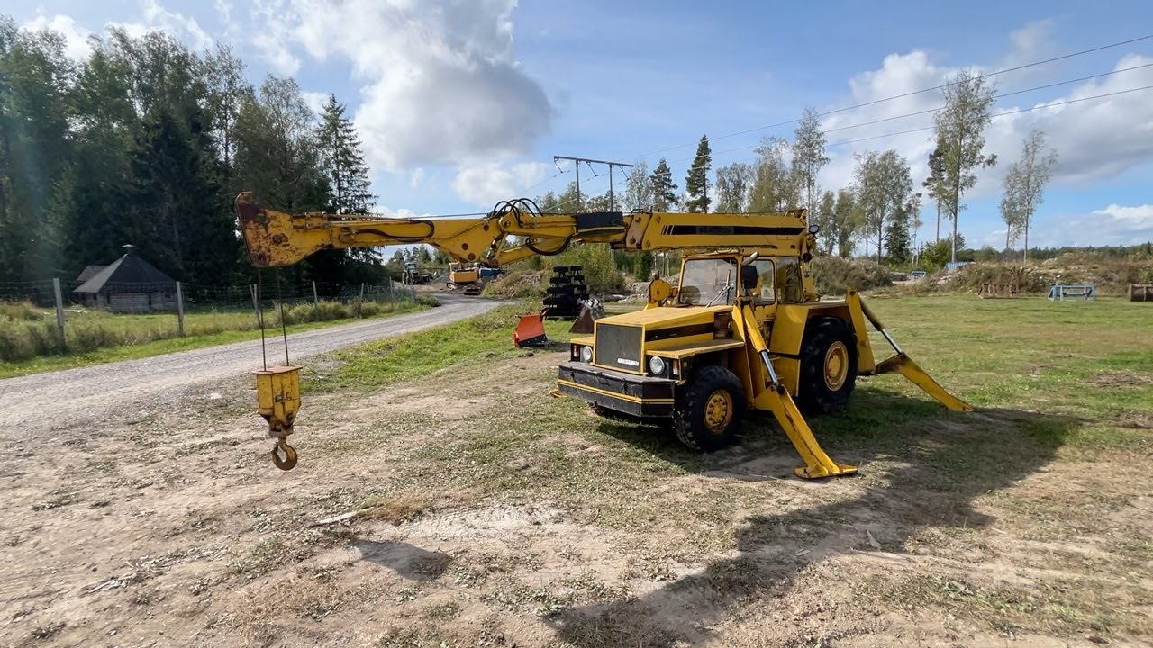 Köp Kran / Moelven MK694 på Klaravik