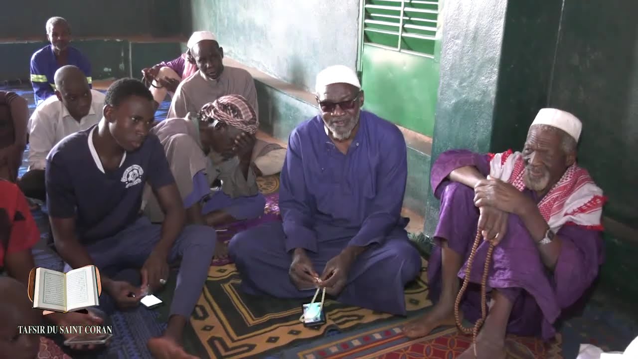 TAFSIR DU CHEICK YACOUB DOUCOURÉ. SOURATE ALBOUROUDJ. VOL: 01.