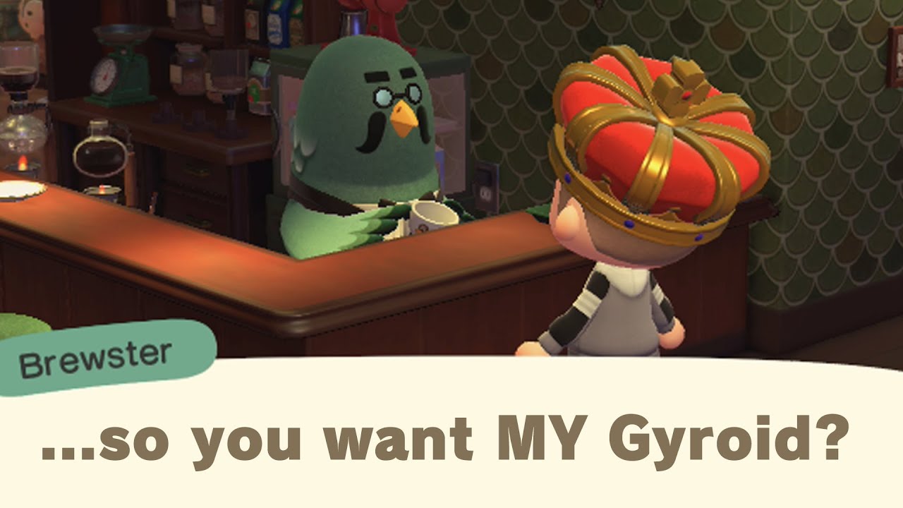 ☕ What SECRETS is Brewster Hiding in Animal Crossing New Horizons 2.0?