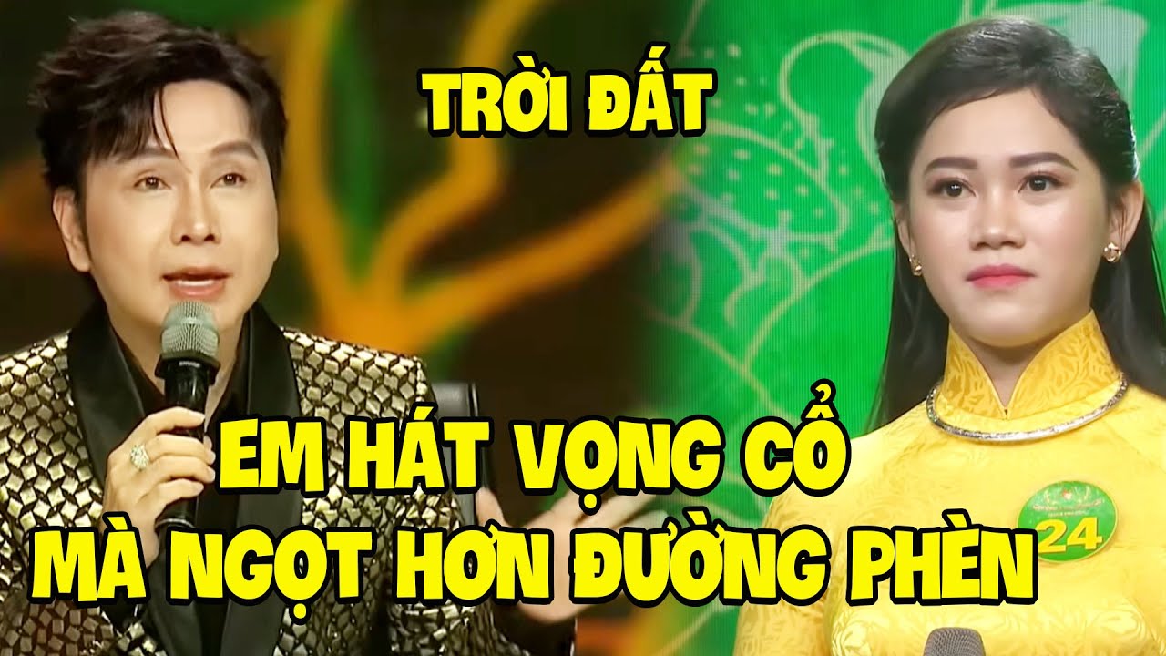 NSUT Vũ Luân HẾT HỒN Thí Sinh LẦN ĐẦU HÁT VỌNG CỔ MÀ NGỌT HƠN ĐƯỜNG PHÈN | Chuông Vàng 2026