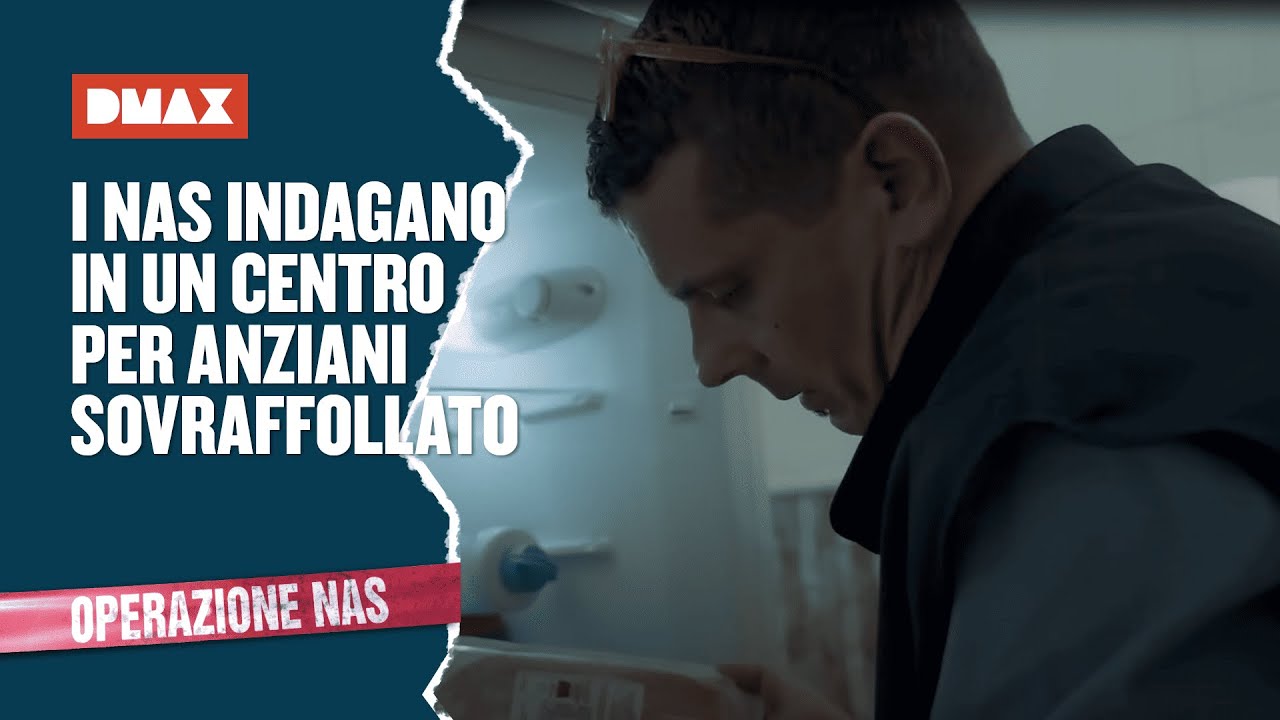 I NAS indagano in un centro per anziani sovraffollato | Operazione NAS