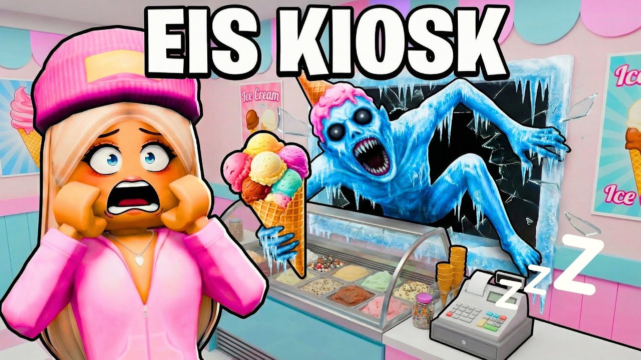 ENTKOMME dem EIS KIOSK 😱 (Roblox Anomalie)