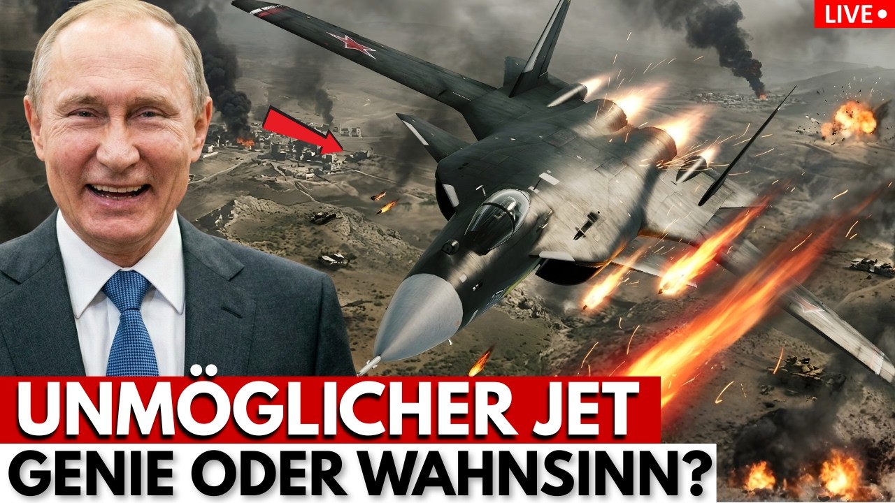 NUR 1 GEBAUT! Su-47 Berkut – Warum Dieser Jet Die Physik Besiegte Und NATO Zitterte?