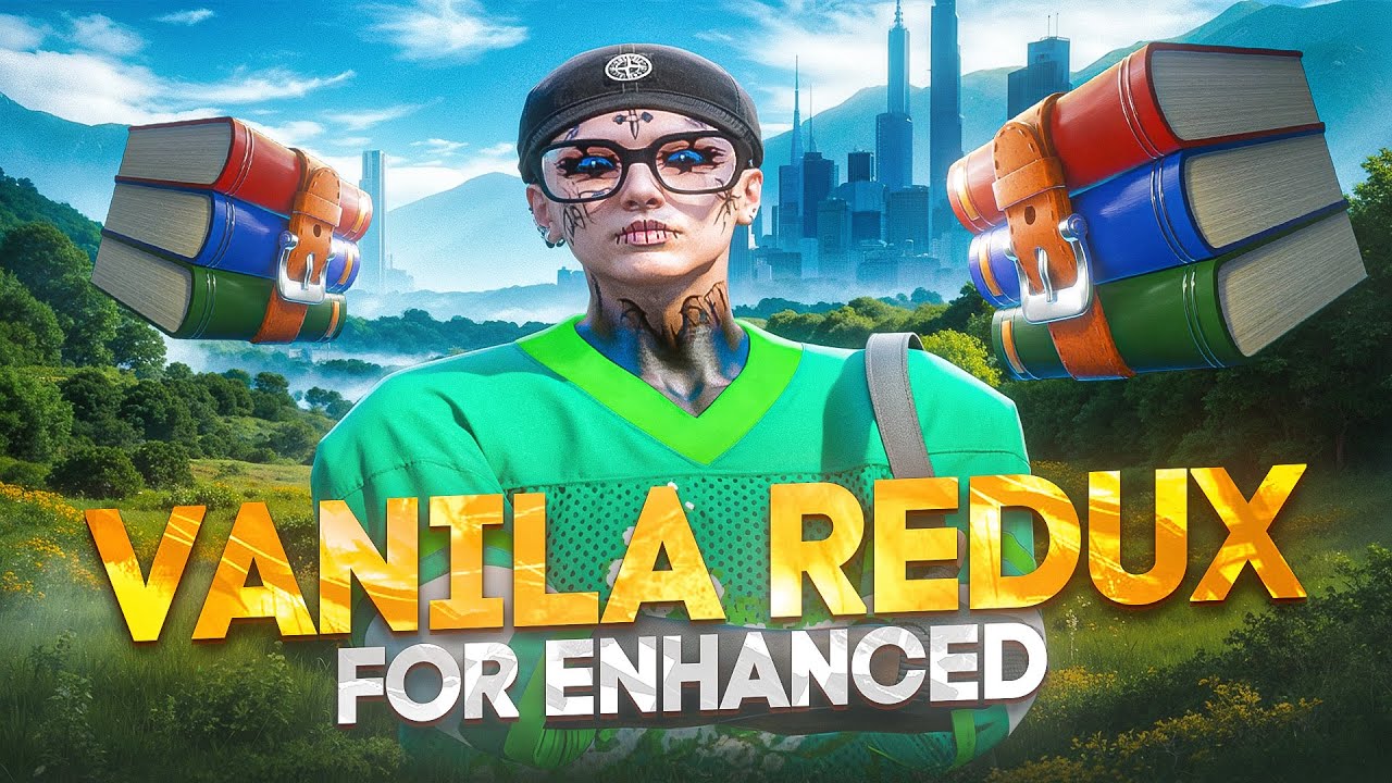 ⭐ САМЫЙ КРАСИВЫЙ РЕДУКС НА ENHANCED GTA | VANILA REDUX BY BUBLIK | FOR GTA5RP ⭐